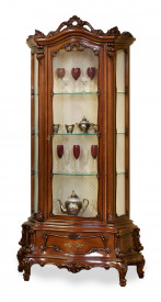 Cristalier 1 usa dreapta stil Rococo MDBU-53