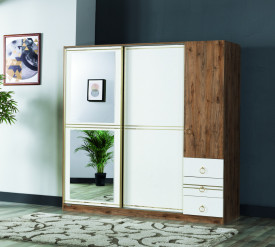 Modern wardrobe MDDU-37