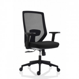 Scaun ergonomic pentru birou, negru SSB-13