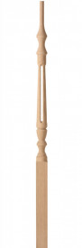 Balustrada intermediara tip Spirala SB5