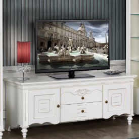 Bufet Tv plasma clasic alb MDBU-83