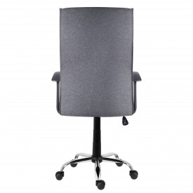 Scaun ergonomic diretorial classic, gri inchis SSB-23