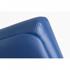 Scaun ergonomic ecopiele pentru birou Albastru SSB-5
