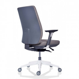 Scaun ergonomic operational pentru birou, gri deschis SSB-19
