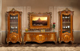 Set living inbogatita cu elemente ornamentale MDCO-16