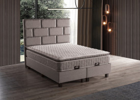 Upholstered bed MRPA-55