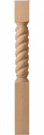 Balustrada groasa de rezistenta tip Colonial CN31