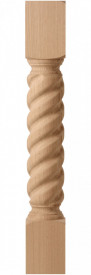Balustrada groasa de rezistenta tip Colonial CN34