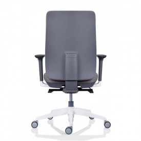 Scaun ergonomic operational pentru birou, gri deschis SSB-19