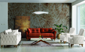Set of sofas and armchairs MRFC-49