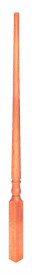 Balustrada intermediara tip Strunjit TB100