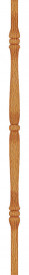 Balustrada intermediara tip Strunjit TB120