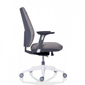 Scaun ergonomic operational pentru birou, gri deschis SSB-19