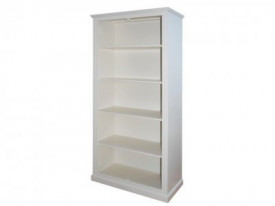 Biblioteca mare din lemn masiv si MDF MDBI-13
