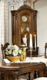 Bufet-vitrina colt stil Rococo MDBU-55