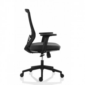 Scaun ergonomic pentru birou, negru SSB-13