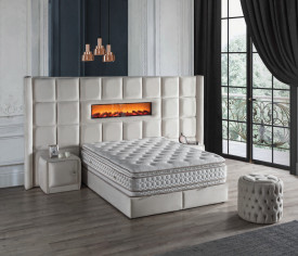 Upholstered bed MRPA-50