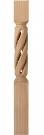 Balustrada groasa de rezistenta tip Spirala SN9