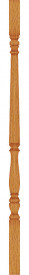 Balustrada intermediara tip Strunjit TB52