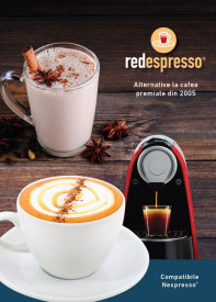 Red espresso® - Capsule Chai originale compatibile Nespresso ( 10 bucati)