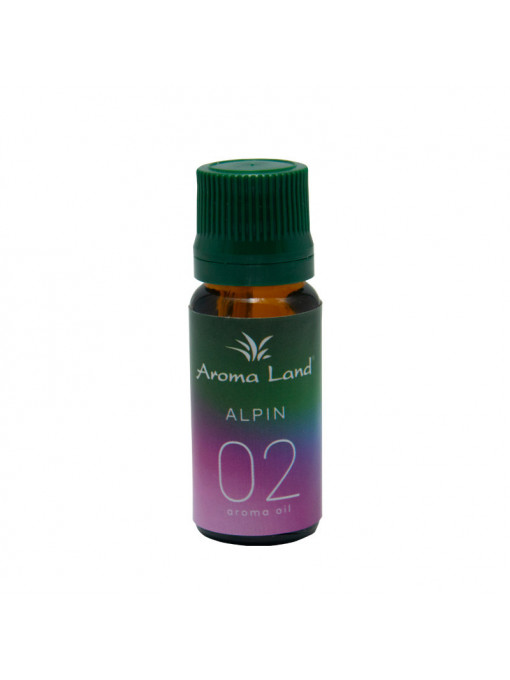 Ulei parfumat Alpin, Aroma Land, 10 ml