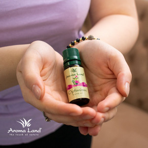 Set aromaterapie cadou, Aroma Difuzor Confort si 2 Uleiuri Parfumate Inspiratie&Optimism, Aroma Land, 10 ml