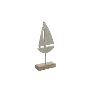 Statueta Sailing Boat, Charisma, Metal, 13 x 5 x 31 cm