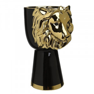Vaza Golden Lion, Charisma, Ceramica, 26x18x35