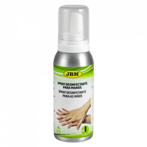 Spray de Dezinfectare pentru Maini, 100 ml, JBM