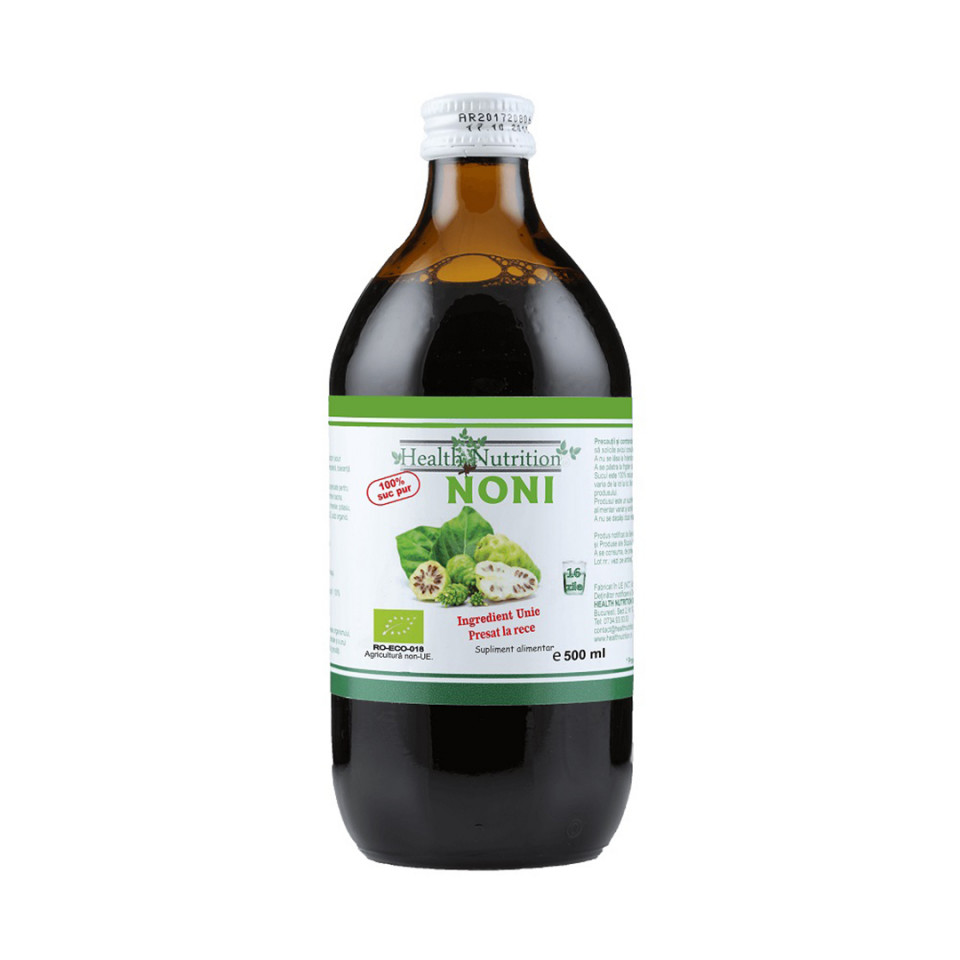 Suc Noni bio, 500ml - Health Nutrition