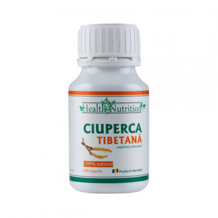 Ciuperca Tibetană 180 capsule