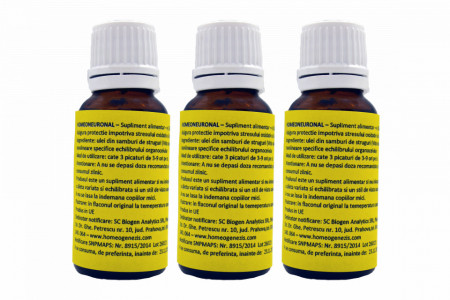 Homeoneuronal Economic 3 x 20 ml