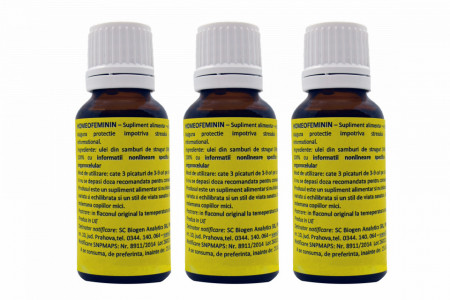 Homeofeminin Economic 3 x 20 ml
