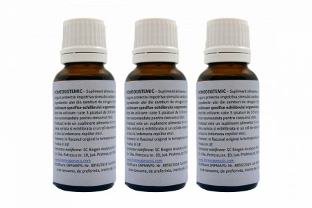 Homeosistemic Economic 3 x 20 ml