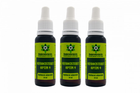 Nefrocisturet Optim 9 - set 3 x 30ml Data exp 23.03.2025