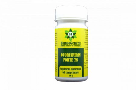 Otorespirin Forte 78 - 60 comp Data expirarii: 18.03.2025