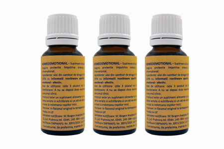 Homeoemotional Economic 3 x 20 ml