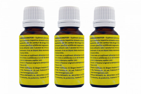 Homeolocomotor Economic 3 x 20 ml