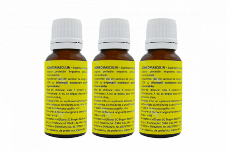 Homeomasculin Economic 3 x 20 ml