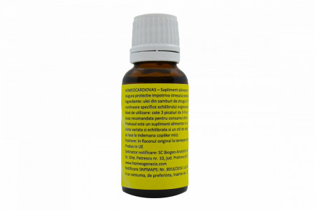 Homeocardivas 20ml