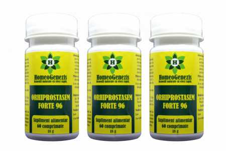 Orhiprostasem Forte 96 - 3 x 60 comp - Pachet Economic Data expirarii: 28.01.2025