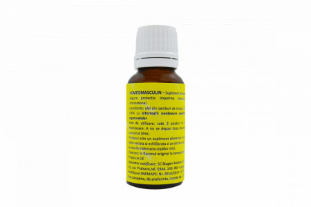 Homeomasculin 20ml