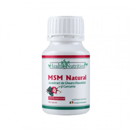 MSM Natural capsule 180 capsule