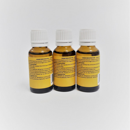 Homeorespirator Economic 3 x 20 ml