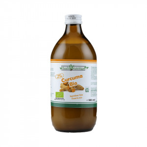 CURCUMA BIO, 500ml - Health Nutrition