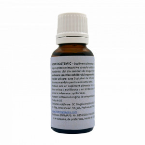 Homeosistemic - 20 ml