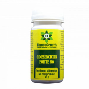 Ginesenciclin Forte 86 - 60 comp Data expirarii: 15.03.2025