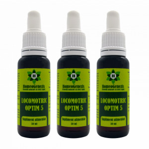 Locomotric Optim 5 - set 3 x 30 ml / set Data expirarii: 09 / 2023
