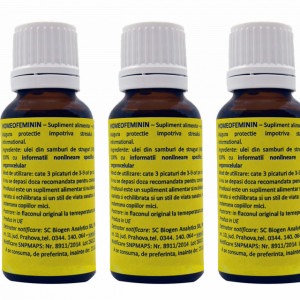 Homeofeminin Economic 3 x 20 ml