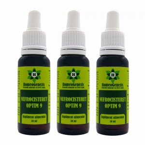 Nefrocisturet Optim 9 - set 3 x 30ml Data exp 23.03.2025